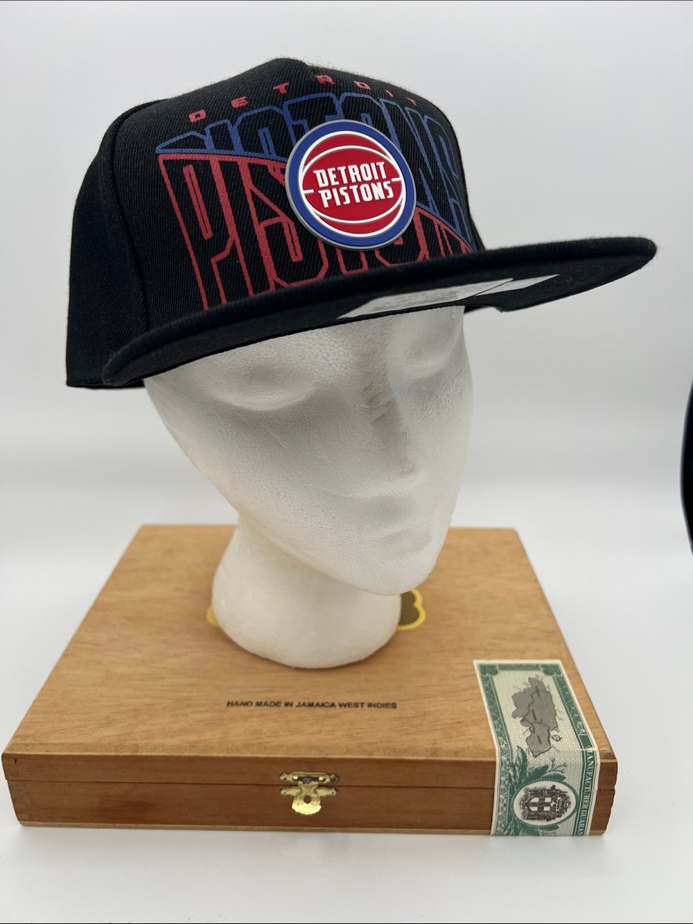 NBA Detroit Pistons Snapback Hat